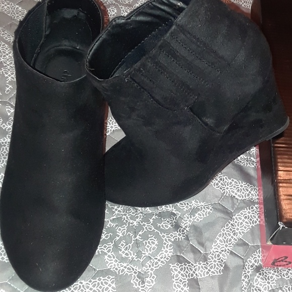 Wedge booties - Picture 4 of 4